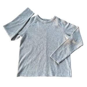 Triple Aught Design TAD Wool Blend Pullover Sweater USA Made Gray Medium Women